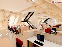 Pronájem nové kanceláře 137m2 P-1 Národní - 6