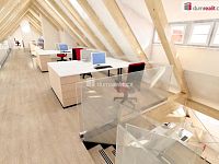 Pronájem nové kanceláře 137m2 P-1 Národní - 7