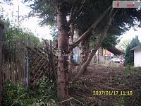 Pozemek k výstavbě Liberec-Vratislavice 27500 m2 - přístup na pozemek