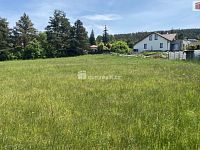 Prodej zasíťovaného stavebního pozemku 1100m2 Kamýk nad Vltavou - 10