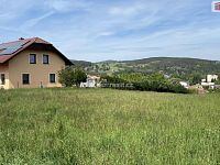 Prodej zasíťovaného stavebního pozemku 1100m2 Kamýk nad Vltavou - 7