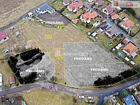 Prodej stavebních pozemků o velikosti 2260 m2 v obci Včelákov, okr. Chrudim - 4