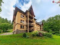 Prodej, byt 3+kk, 116,2 m2, Residence Mon Plaisir, Mariánské Lázně