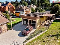 Rodinný dům s komerční budovou a garážemi, Sadov - 3