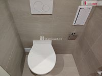 Pronájem nadstandardního bytu 1+kk, celková výměra 20,43m2, Děčín - Staré Město, ul.Zelená