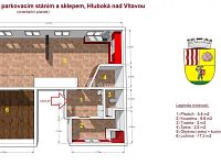 K prodeji, byt 2+kk se šatnou a sklepem, ul. Třeboňská č.p. 213, Hluboká nad Vltavou - 2