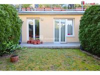 Světlý byt 74,4 m2 + terasa 7,6 m2 a zahrada 27 m2, 1NP, novostavba, Praha 5 - Zbraslav - 11