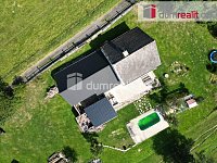 Prodej, dům, chalupa, zahrada, 4+kk, bazen, Nahořany, Větřní - 10