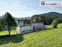 Prodej, dům, chalupa, zahrada, 4+kk, bazen, Nahořany, Větřní - 2