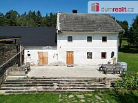 Prodej, dům, chalupa, zahrada, 4+kk, bazen, Nahořany, Větřní - 3