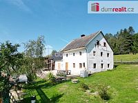 Prodej, dům, chalupa, zahrada, 4+kk, bazen, Nahořany, Větřní - 4