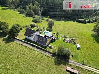 Prodej, dům, chalupa, zahrada, 4+kk, bazen, Nahořany, Větřní - 9