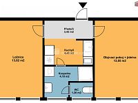 Podnájem bytu 2kk Bukovany - Týnec nad Sázavou - 20