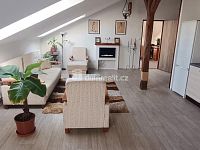 prodej zcela nového podkrovního bytu, 93 m2, ul. Teplická, Děčín - Podmokly, osobní vlastnictví - 4