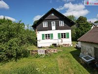 prodej patrové vily se zahradou ( pro trvalé bydlení i pro možnou rekreaci), obec Lipová, okr. Děčín - 6