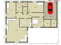 Luxusní novostavba prostorného rodinného domu s garáží, terasou a zahradou v Karlových Varech - 21