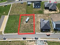 Prodej pozemku 859m2, Kačice - 3