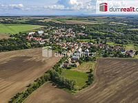 Stavební pozemek 3478 m2 v územním plánu Klobuky  - 11