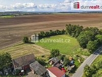 Stavební pozemek 3478 m2 v územním plánu Klobuky  - 13