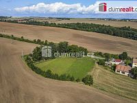 Stavební pozemek 3478 m2 v územním plánu Klobuky  - 14