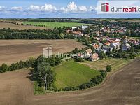 Stavební pozemek 3478 m2 v územním plánu Klobuky  - 16