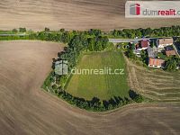 Stavební pozemek 3478 m2 v územním plánu Klobuky  - 17