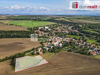 Stavební pozemek 3478 m2 v územním plánu Klobuky  - 2