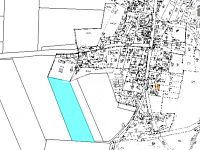 Stavební pozemek 3478 m2 v územním plánu Klobuky  - 5