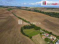 Stavební pozemek 3478 m2 v územním plánu Klobuky  - 7