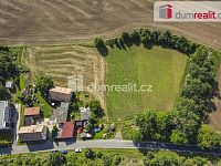 Stavební pozemek 3478 m2 v územním plánu Klobuky  - 9