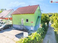 K prodeji, rodinný dům se dvěmi byt. jednotkami, ul. Kosmova č.p. 2828/9, ČB - 22