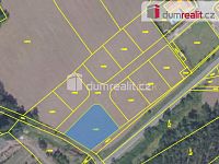 Prodej stavebního pozemku o výměře 1201 m² v obci Veltrusy - 3