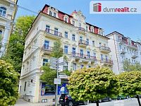 Prodej, byt 2+1, 102 m2, Hlavní třída, Mariánské Lázně