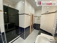 Prodej, byt 2+1, 102 m2, Hlavní třída, Mariánské Lázně - koupelna,vchod sauna