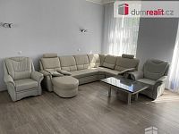 Prodej, byt 2+1, 102 m2, Hlavní třída, Mariánské Lázně - obývací pokoj