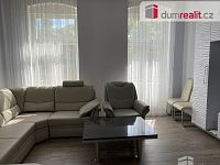 Prodej, byt 2+1, 102 m2, Hlavní třída, Mariánské Lázně - obývací pokoj