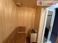 Prodej, byt 2+1, 102 m2, Hlavní třída, Mariánské Lázně - sauna