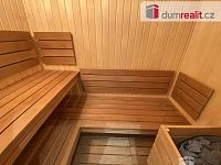 Prodej, byt 2+1, 102 m2, Hlavní třída, Mariánské Lázně - sauna