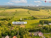 prodej stavebního pozemku, Bystřice u Hroznětína - 6