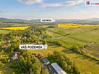 prodej stavebního pozemku, Bystřice u Hroznětína - 9