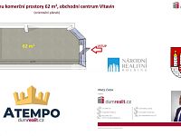 K pronájmu, komerční prostory, obchodní centrum Vltavín, České Budějovice - 2