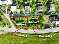 Prodej pozemku, 1800 m2, Tichá - 3