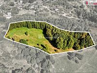 Prodej pozemku v Boru u Karlových Varů - 2