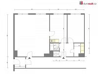Pronájem prostor (39m2) k podnikání v Neratovicích, ul. Kojetická - 15