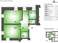 bytová jednotka 2+KK, náměstí Sv. Vavřince, Horní Blatná   - 9