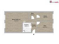 Byt 3+1 se sklepem na klidném místě - 8