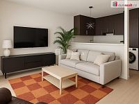 Byt 3+1 se sklepem na klidném místě - vizualizace