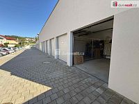 garáž v centru Luhačovic