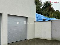 garáž v centru Luhačovic