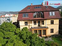 prodej impozantní vícegenerační vily z dob 1. republiky, Nedbalova ulice, Děčín II - Nové Město - 2